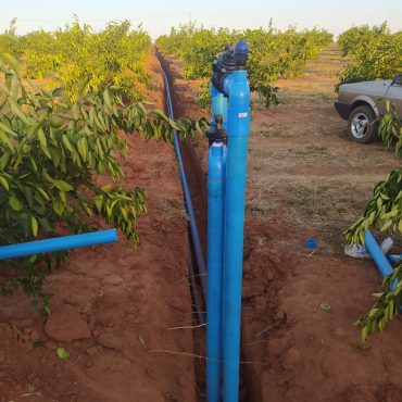 irrigação