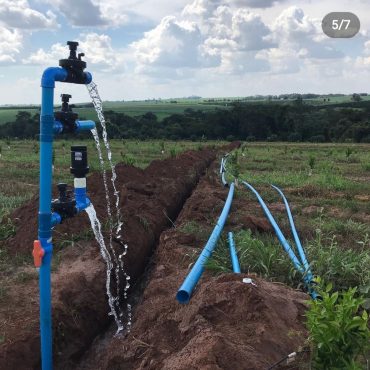 irrigação